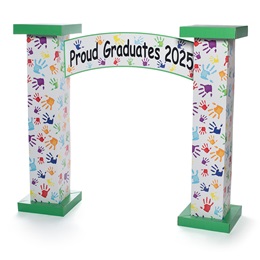 Proud Graduates Handprints Arch Kit