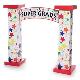 Super Grads Stars Arch Kit