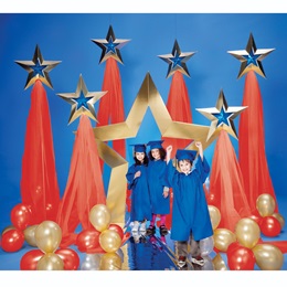 Super Star Pathway and Balloons Kit