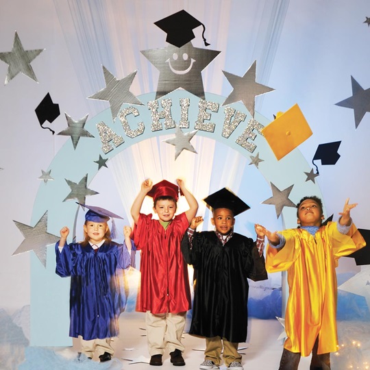 Achieve Star Arch Kit Alphabet U