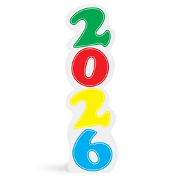 Colorful Year Stand-up Kit