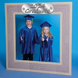 Graduate Frame Photo Prop Kit