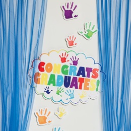 Graduation Photo Station Kit - Handprints