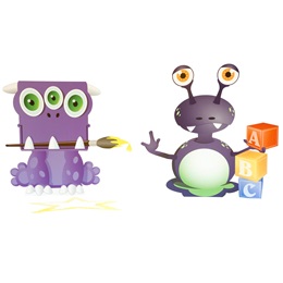 Playtime Monsters Kit (set of 2)