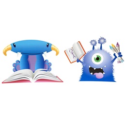 Story Time Monsters Kit (set of 2)
