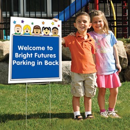 Custom 2-sided Yard Sign