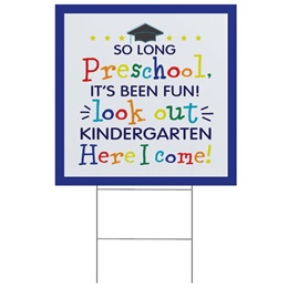 Stock Yard Sign - So Long Preschool