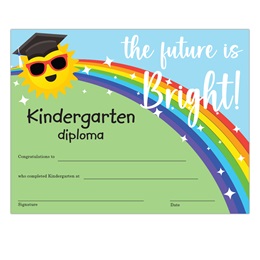 Bright Futures Kindergarten Diplomas, 30/pkg