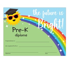 Bright Futures Pre-K Diplomas, 30/pkg