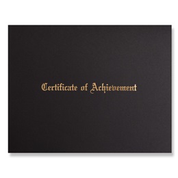 Diploma Cover - Certificate of Achievement
