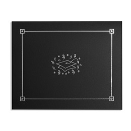 Graduation Cap Diploma Covers (10/pkg)