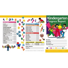 Kindergarten Progress Report