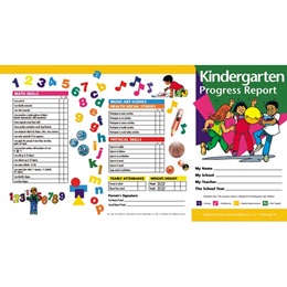 Kindergarten Progress Report