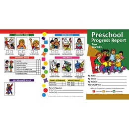 Preschool Progress Report – 2 Years