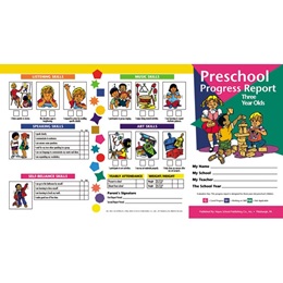 Preschool Progress Report – 3 Years
