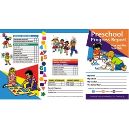 Preschool Progress Report – 4-5 Years