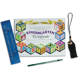 Kindergarten Tassel Award Set