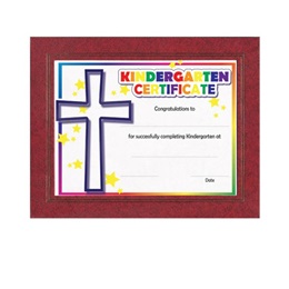 Diploma Frame - Red