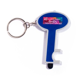 Stylus Key Chain - Life is About Dreams