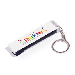 Appreciation USB Key Chain - Thank You Handprints