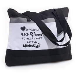 It Takes A Big Heart... Tote Bag