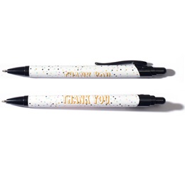 Click Pen - Thank You/Confetti Stars