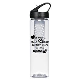 It Takes A Big Heart... Infuser Bottle