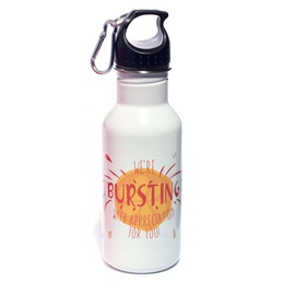 Carabiner Bottle - We're Bursting With Appreciation For You