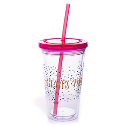 Thank You/Confetti Tumbler