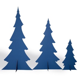 North Woods Pine Trees Kit (set of 3)