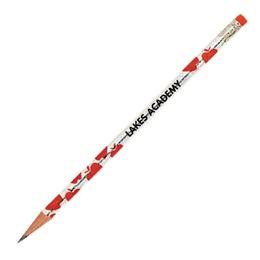 Sparkling Apples Custom #2 Pencil