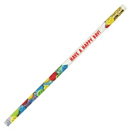 Colorful Smiley Faces Custom #2 Pencil