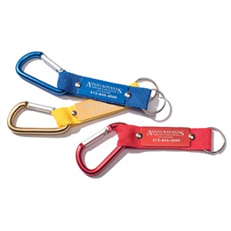 Carabiner Strap Key Ring