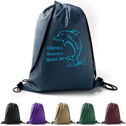 Economy Drawstring Backpack