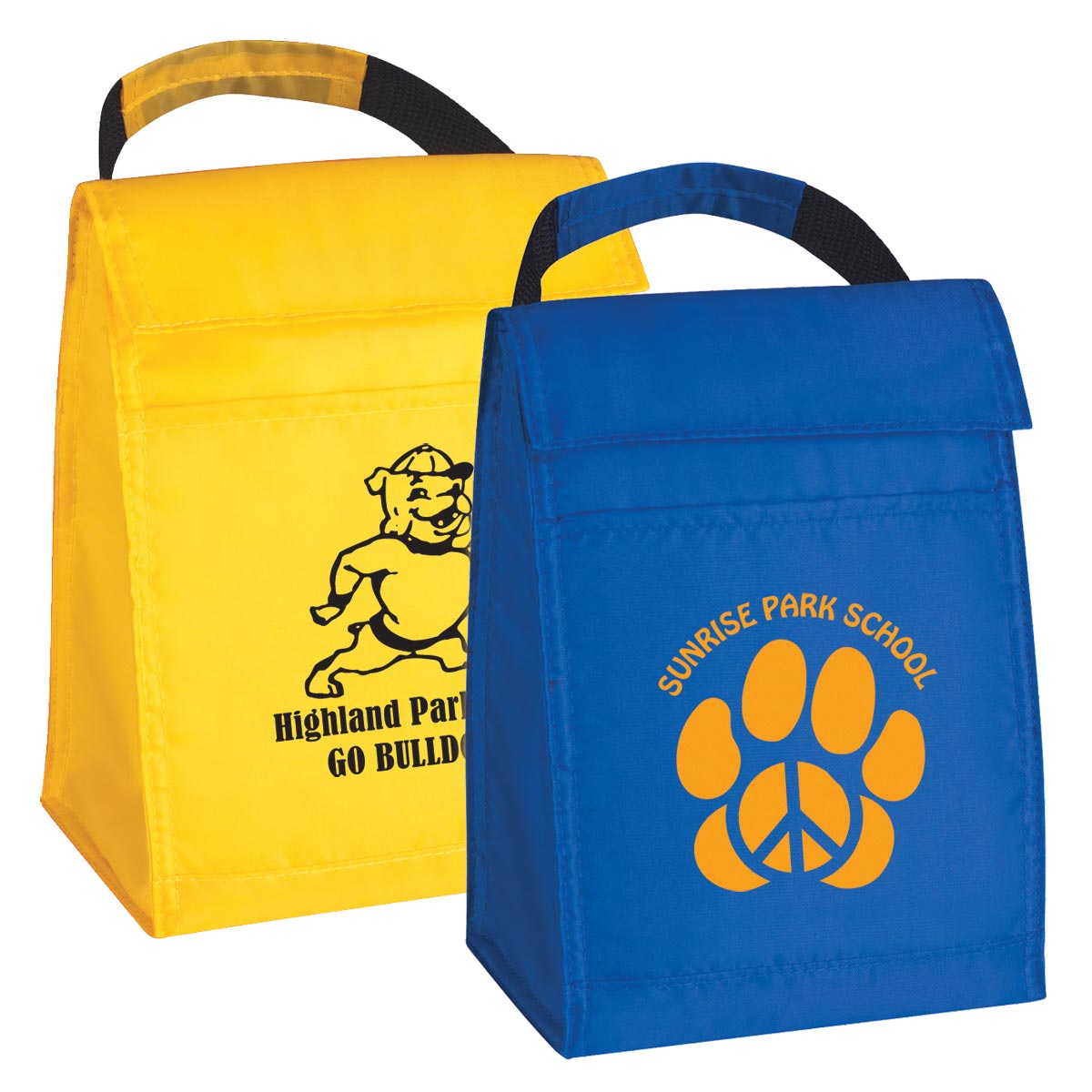 reusable lunch tote