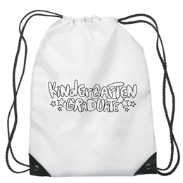 Color It!  Kindergarten Graduate Backpack