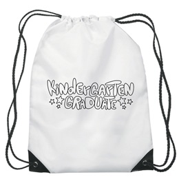 Color It! Backpack - Kindergarten Graduate