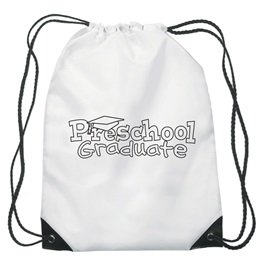 Color It! Backpack - Preschool Graduate