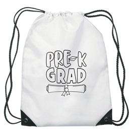 Color It! Backpack - Pre-K Graduate