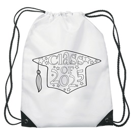 18 in. x 14 in. Color it! Class of...Backpack