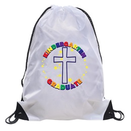 Kindergarten Graduate Faith Backpack
