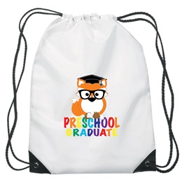Fox Preschool Grad Backpack