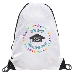 Handprint Pre-K Graduate Backpack