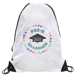 Handprint Pre-K Graduate Backpack