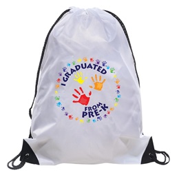 I Graduated From Pre-K Handprint Backpack