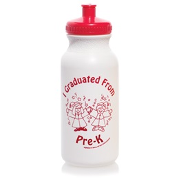 I Graduated From Pre-K Water Bottle