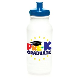 Pre-K Graduate Water Bottle