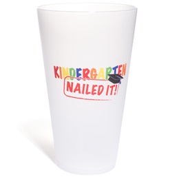Full-color Graduation Cup - Kindergarten Nailed It