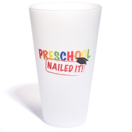 Full-color Graduation Cup - Preschool Nailed It