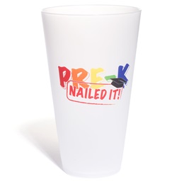 Full-color Graduation Cup - Pre-K Nailed It